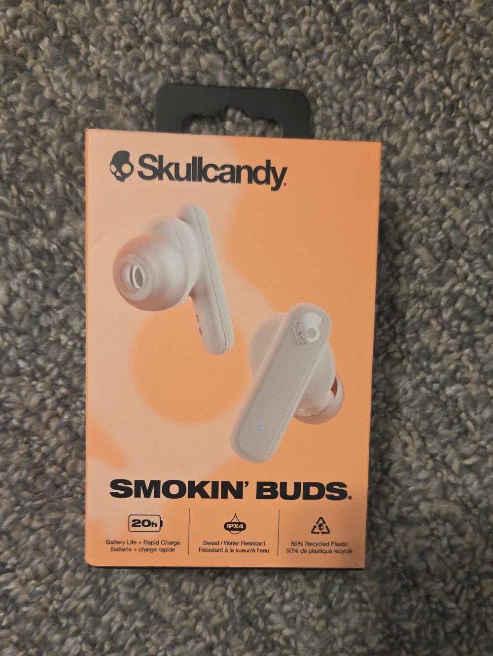 Skullcandy Smokin' Buds True Wireless Earbuds